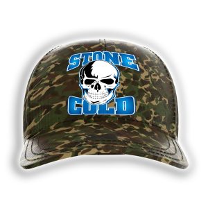 Stone Cold Wrestling Hat | Adjustable Hat from WrestlingTees.net