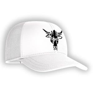 Show your allegiance to The Great One with this Brahma Bull hat. Adjustable fit, bold black-on-white design, and must-have WWE wrestling fan merch.