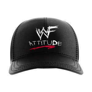 WWF Attitude Wrestling Hat | Attitude Era from WrestlingTees.net