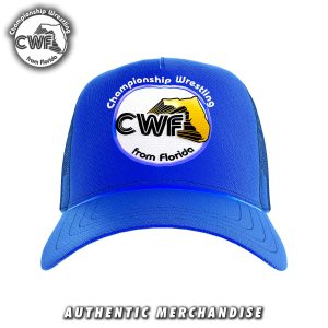 This Championship Wrestling from Florida snapback hat is all about that classic NWA territory feel, rocking a cool, vintage wrestling look.