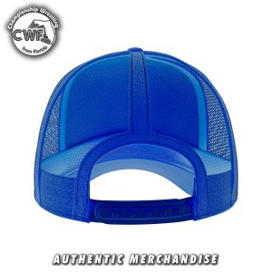 Show some love for the NWA territory system with this Championship Wrestling from Florida snapback hat.