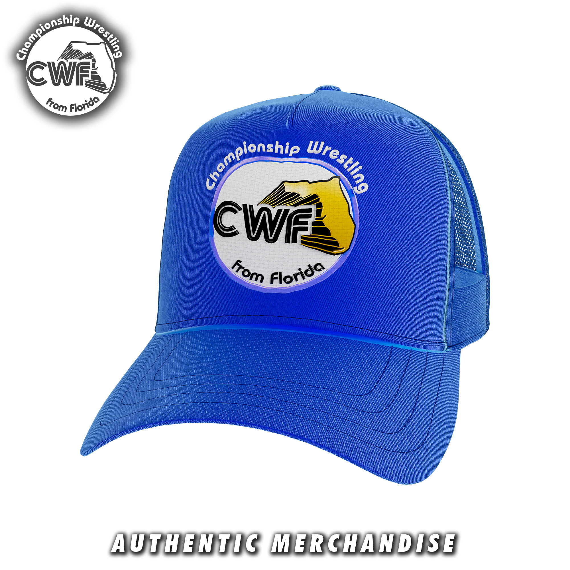 CWF Wrestling Hat | Florida Territory from WrestlingTees.net