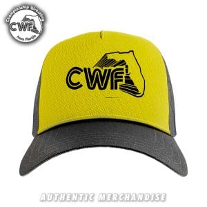 Alternate product view of Championship Wrestling from Florida Wrestling Hat | Florida Territory for pro wrestling fans, collectors, and live-event wear.