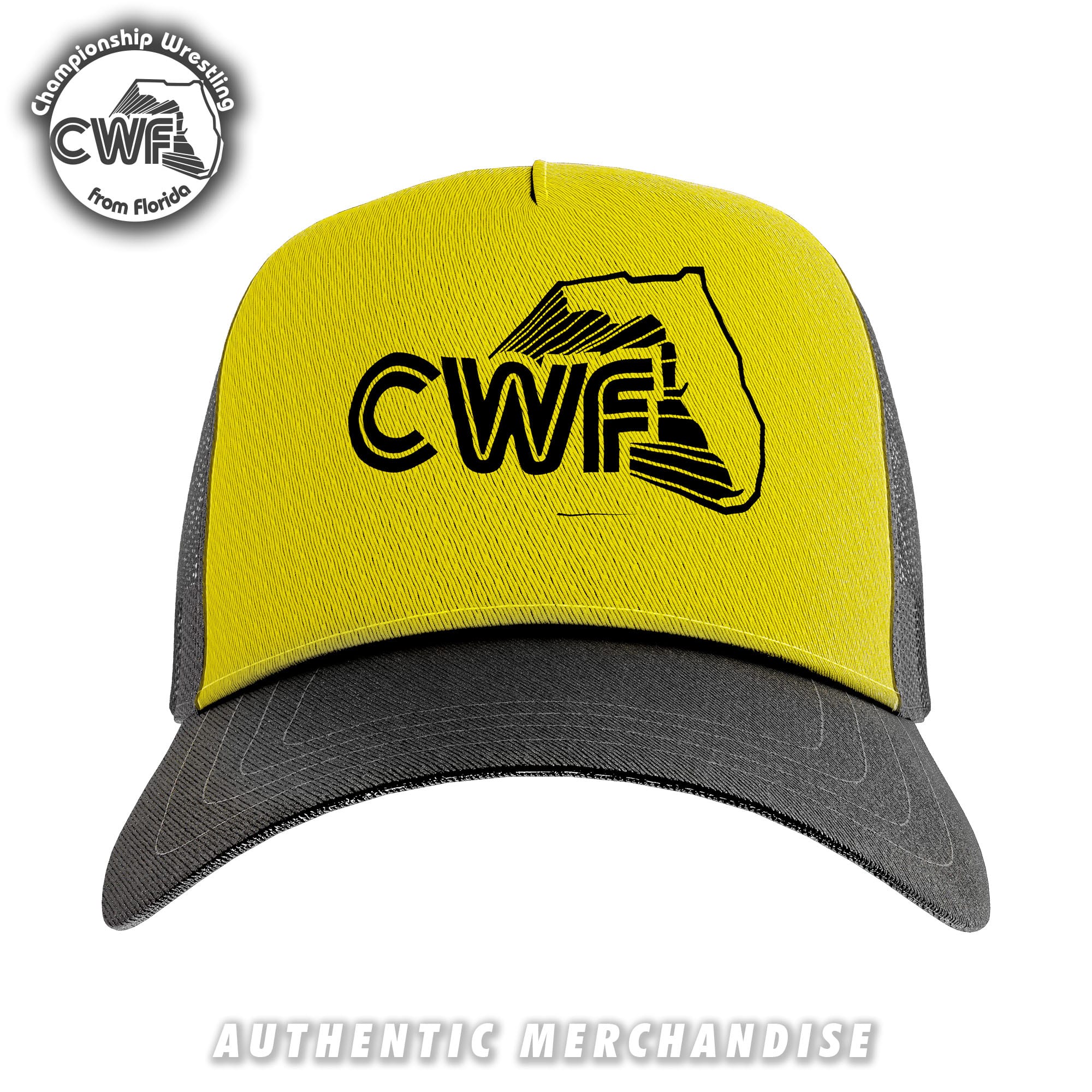 Alternate product view of Championship Wrestling from Florida Wrestling Hat | Florida Territory for pro wrestling fans, collectors, and live-event wear.