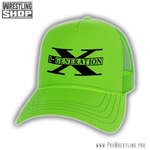Channel WWE’s Attitude Era with this D-Generation X retro hat. Featuring the legendary DX logo, adjustable snapback fit, and throwback pro wrestling style.