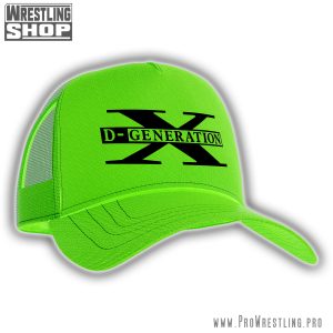 D-Generation X Wrestling Hat | Adjustable Hat from WrestlingTees.net