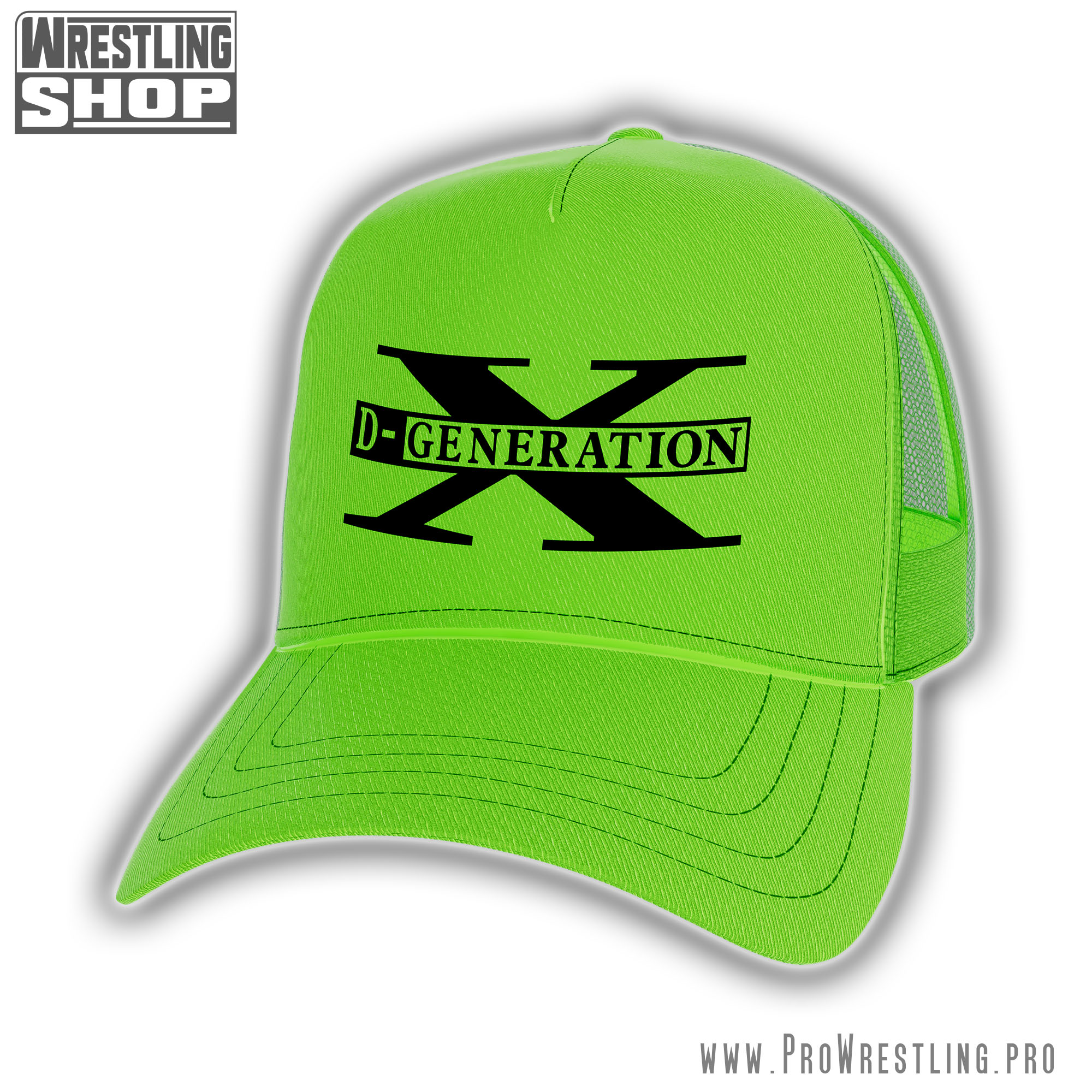 Channel WWE’s Attitude Era with this D-Generation X retro hat. Featuring the legendary DX logo, adjustable snapback fit, and throwback pro wrestling style.
