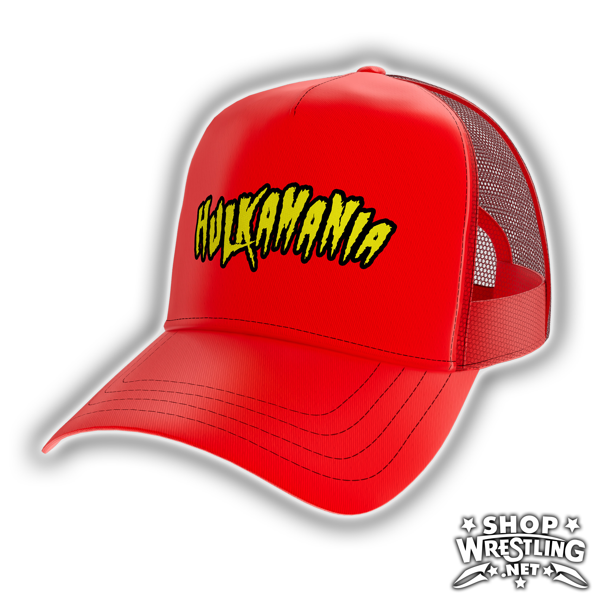 Hulk Hogan Wrestling Hat | Retro from WrestlingTees.net