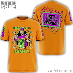 John Cena Wrestling Tee | Retro from WrestlingTees.net