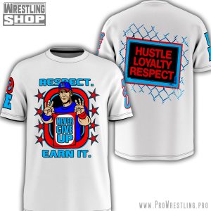 John Cena Wrestling Tee | Retro from WrestlingTees.net