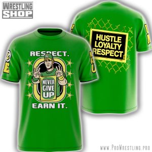 John Cena Wrestling Tee | Retro from WrestlingTees.net