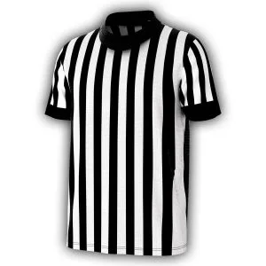the Pro Wrestling Referee Tee featuring classic referee stripes, cosplay, and shows.