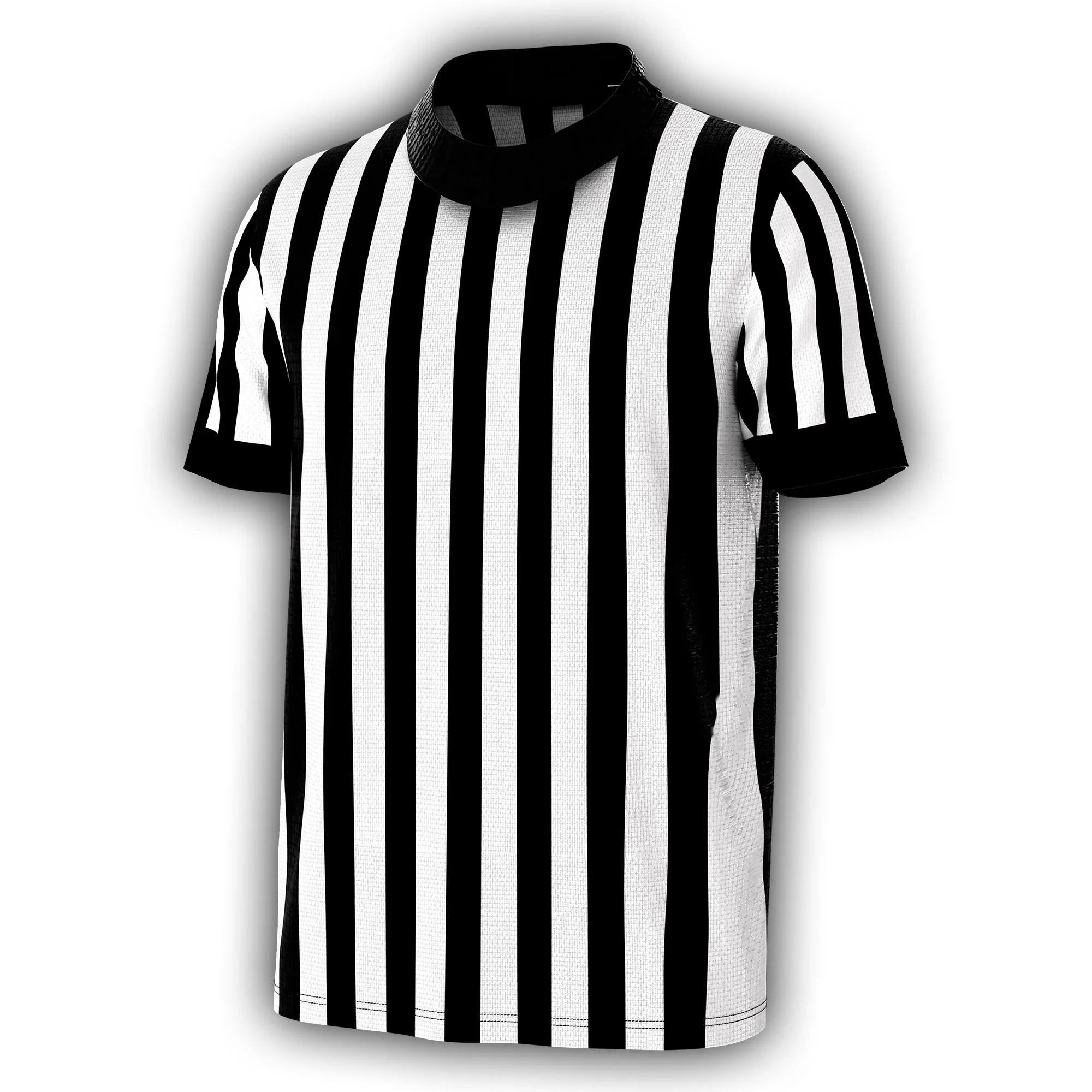 the Pro Wrestling Referee Tee featuring classic referee stripes, cosplay, and shows.