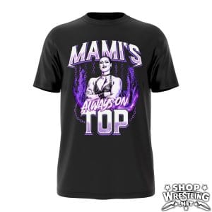 Celebrate the era of Rhea Ripley with this black cotton WWE t-shirt built for fans who respect dominance and control.