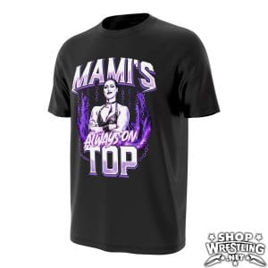 From NXT to Judgment Day, this Rhea Ripley “Mami Is Always On Top” shirt captures the power of WWE’s modern queen.