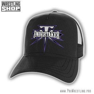 Undertaker Wrestling Hat | Adjustable Hat from WrestlingTees.net
