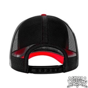 Product detail image of Monday Night RAW Wrestling Hat | 90s Snapback for WWE wrestling fans, collectors, and live-event wear.