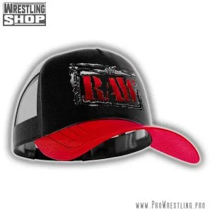 Product photo of Monday Night RAW Wrestling Hat | Retro.