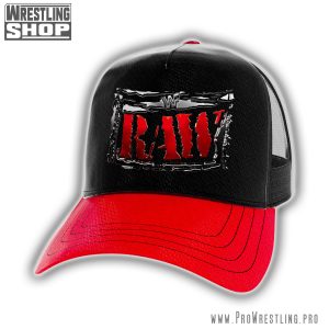 RAW Wrestling Hat | Monday Night RAW from WrestlingTees.net