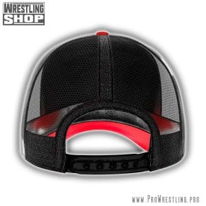 Classic Monday Night RAW Attitude Era hat inspired by 1998 WWF RAW branding. Perfect for wrestling fans, collectors, and retro gear enthusiasts.
