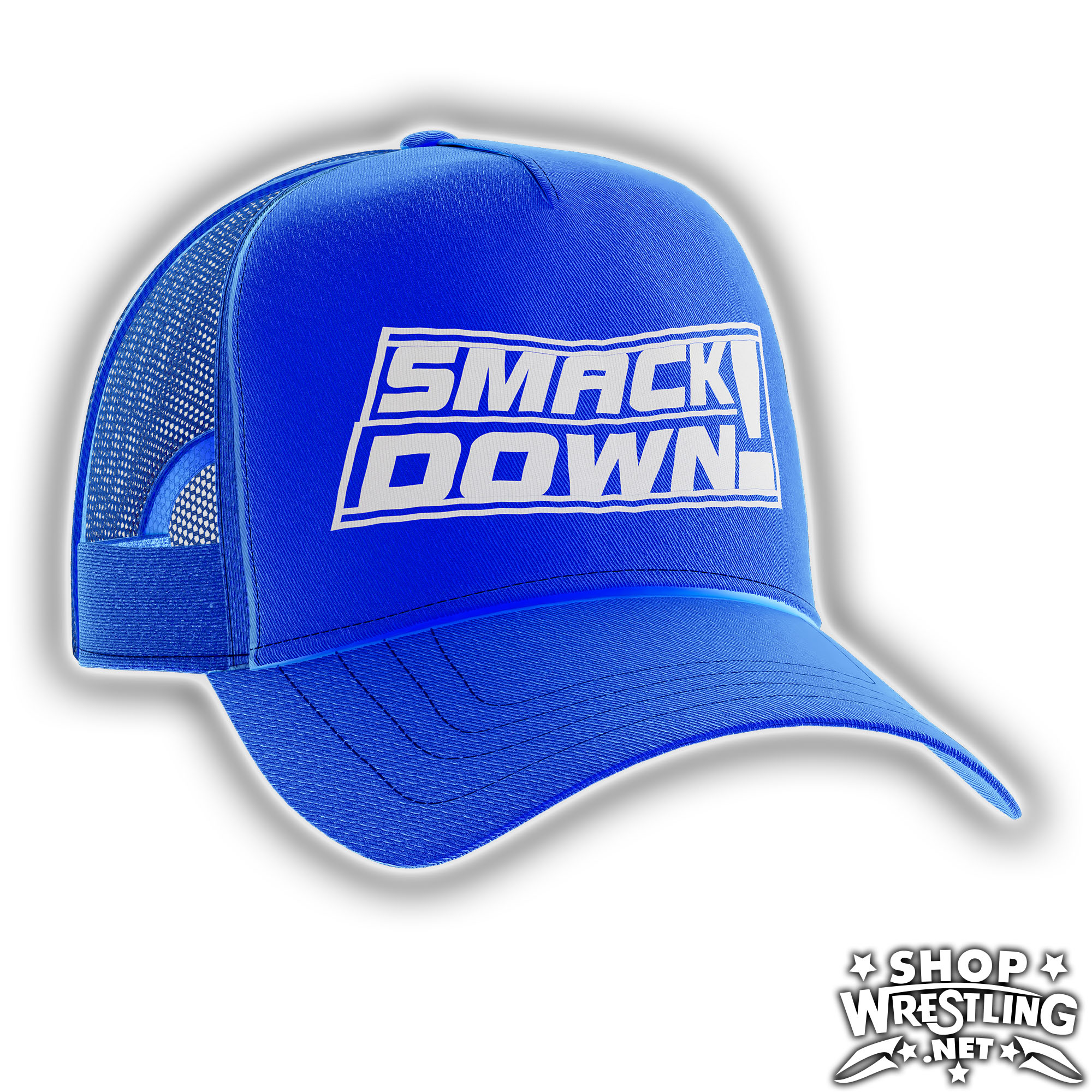 SmackDown Wrestling Hat | Retro from WrestlingTees.net