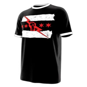 Product detail image of CM Punk Wrestling Tee | Black Best in the World for WWE wrestling fans, collectors, and live-event wear.