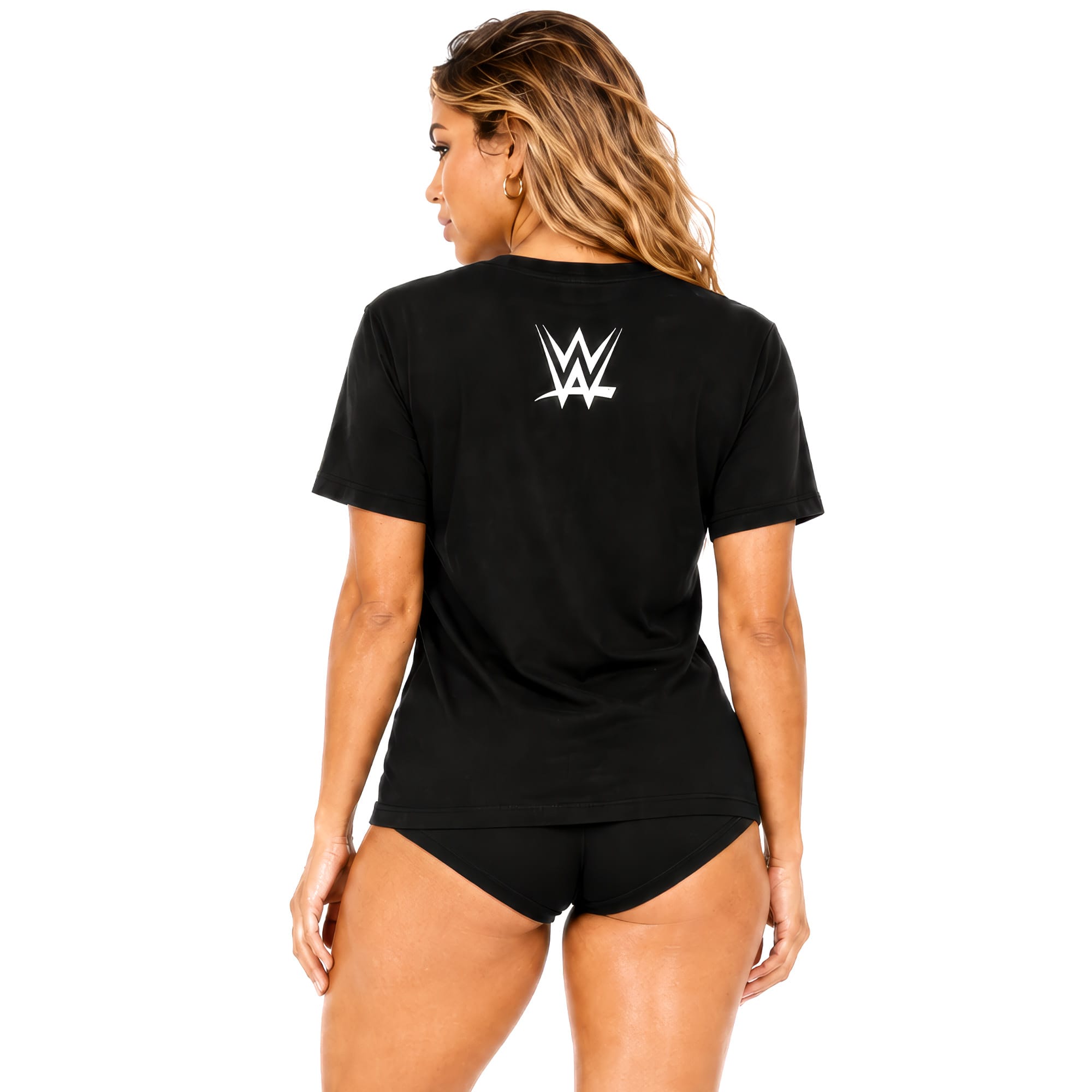 Product detail image of Rhea Ripley Wrestling Tee | Mami’s Always On Top for WWE wrestling fans, collectors, and live-event wear.