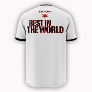 A 2012-style CM Punk Best in the World shirt for fans of the Pipe Bomb, WWE title runs, ROH roots and modern AEW-era nostalgia.