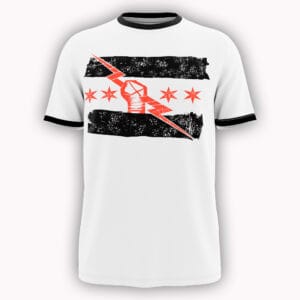 Shop a CM Punk Best in the World tee with distressed red-and-black style, made for WWE, AEW and Ring of Honor diehards.