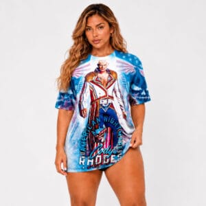 American Nightmare Cody Rhodes WWE wrestling tee for fans and collectors.