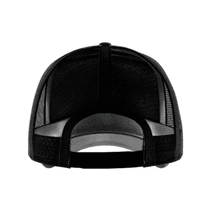 Black D-Generation X adjustable trucker hat