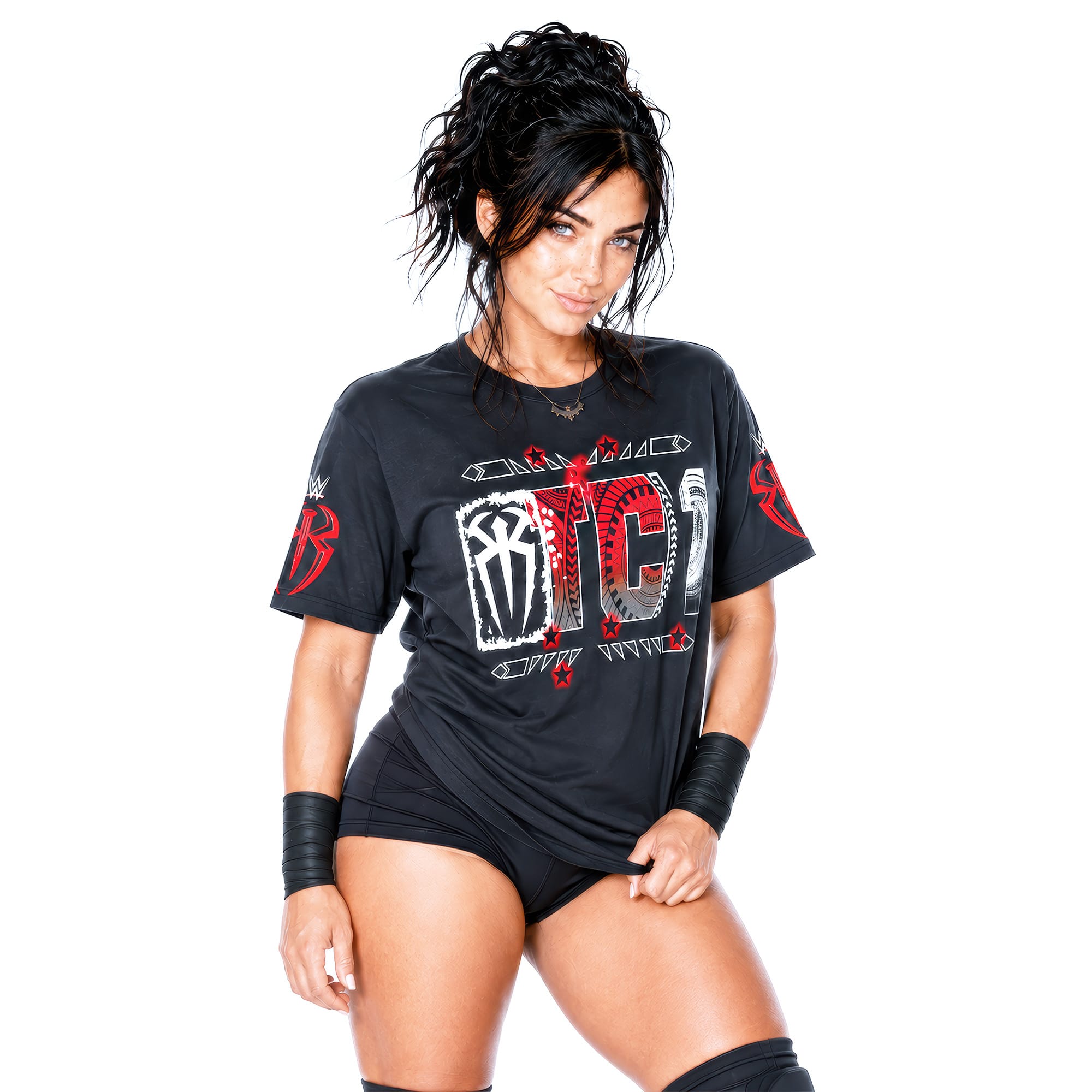 Roman Reigns OTC Tribal Chief wrestling shirt inspired by the Original Tribal Chief presentation.