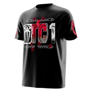 Roman Reigns wrestling shirt with OTC Tribal Chief styling for WWE and Bloodline fans.