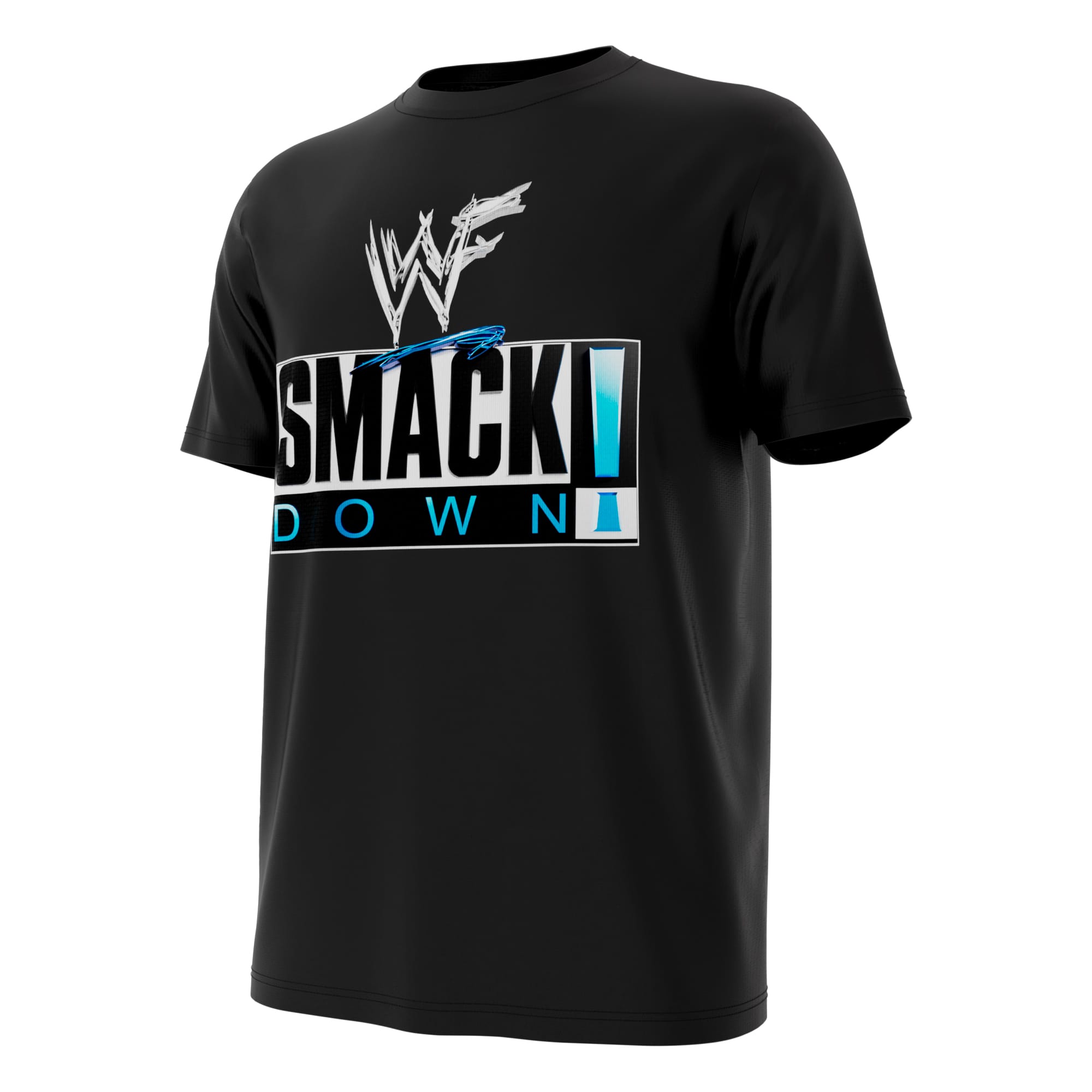 SmackDown Attitude Era retro wrestling tee featuring the classic SmackDown graphic
