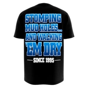 Stone Cold Steve Austin Wrestling Tee | Smoking Skull — back view