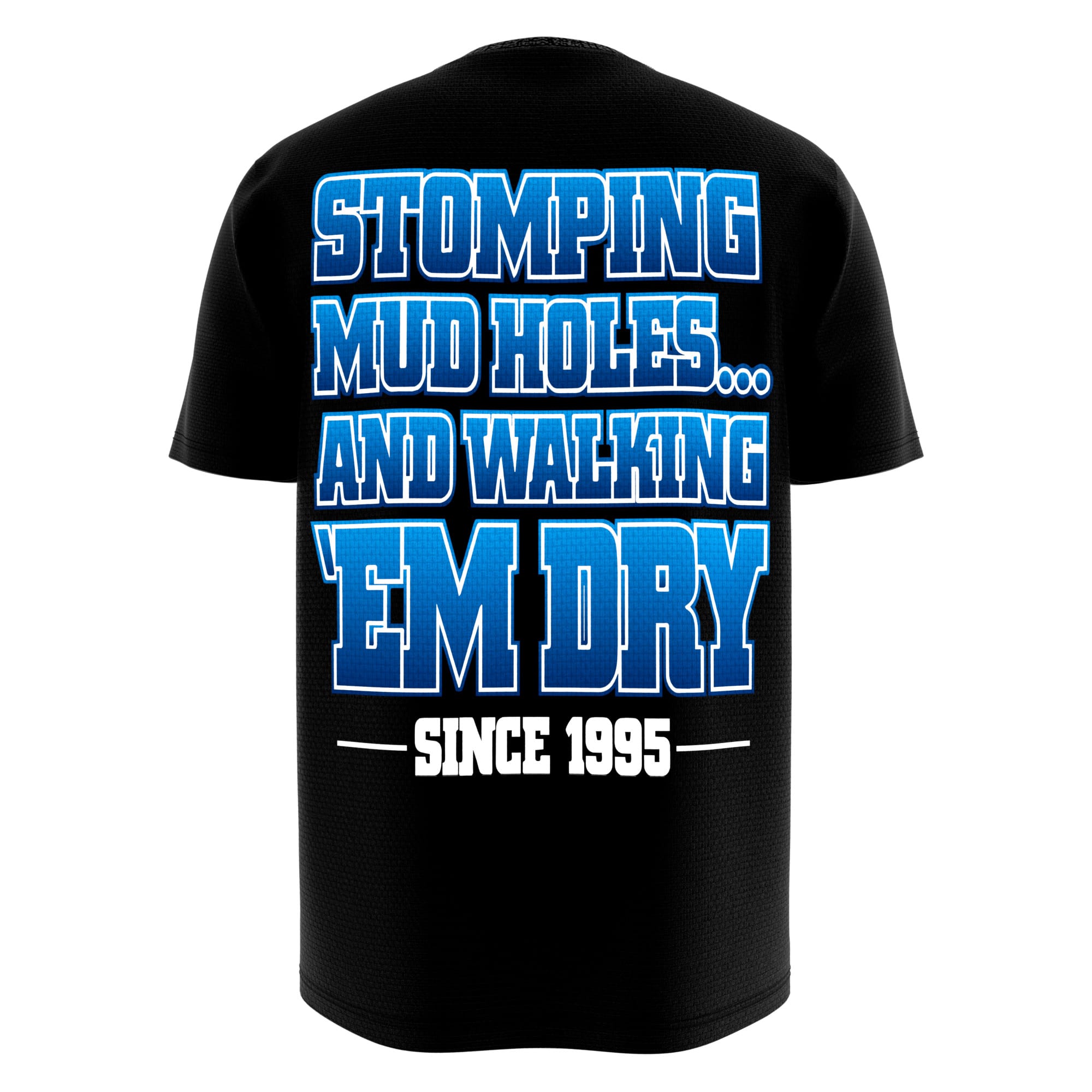 Stone Cold Steve Austin Wrestling Tee | Smoking Skull — back view