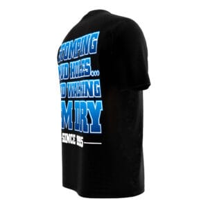 Stone Cold Steve Austin Wrestling Tee | Smoking Skull — side view