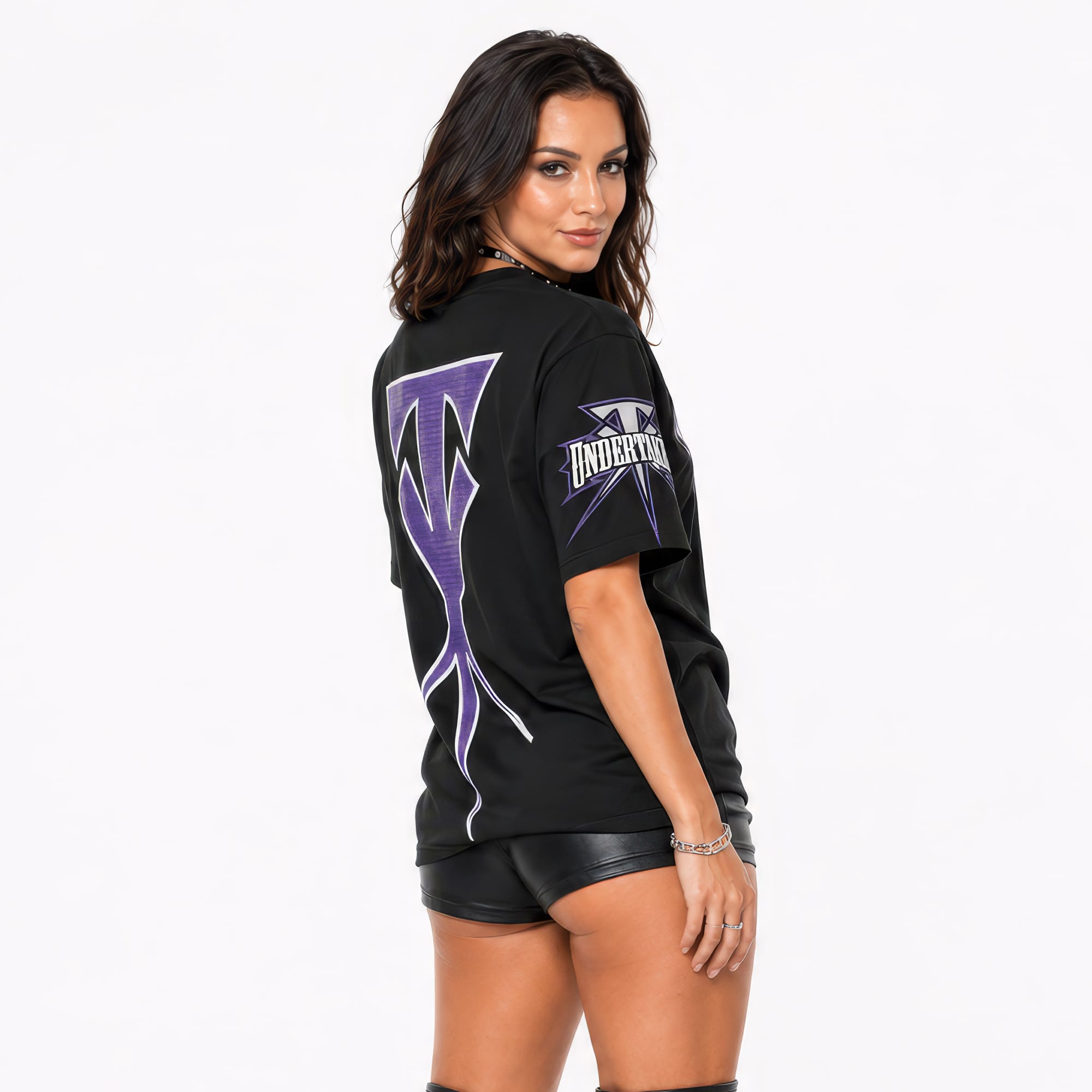 Complete your wrestling merch collection with this Undertaker Deadman tee inspired by WWE legends, WWF Attitude Era, The Phenom, and classic gothic ring style.