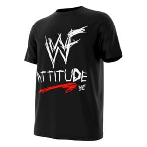 Celebrate 90s wrestling with the WWF Attitude “Come Get Some” shirt, a black retro wrestling tee inspired by WWE, WWF, Monday Night RAW, and Attitude Era icons.