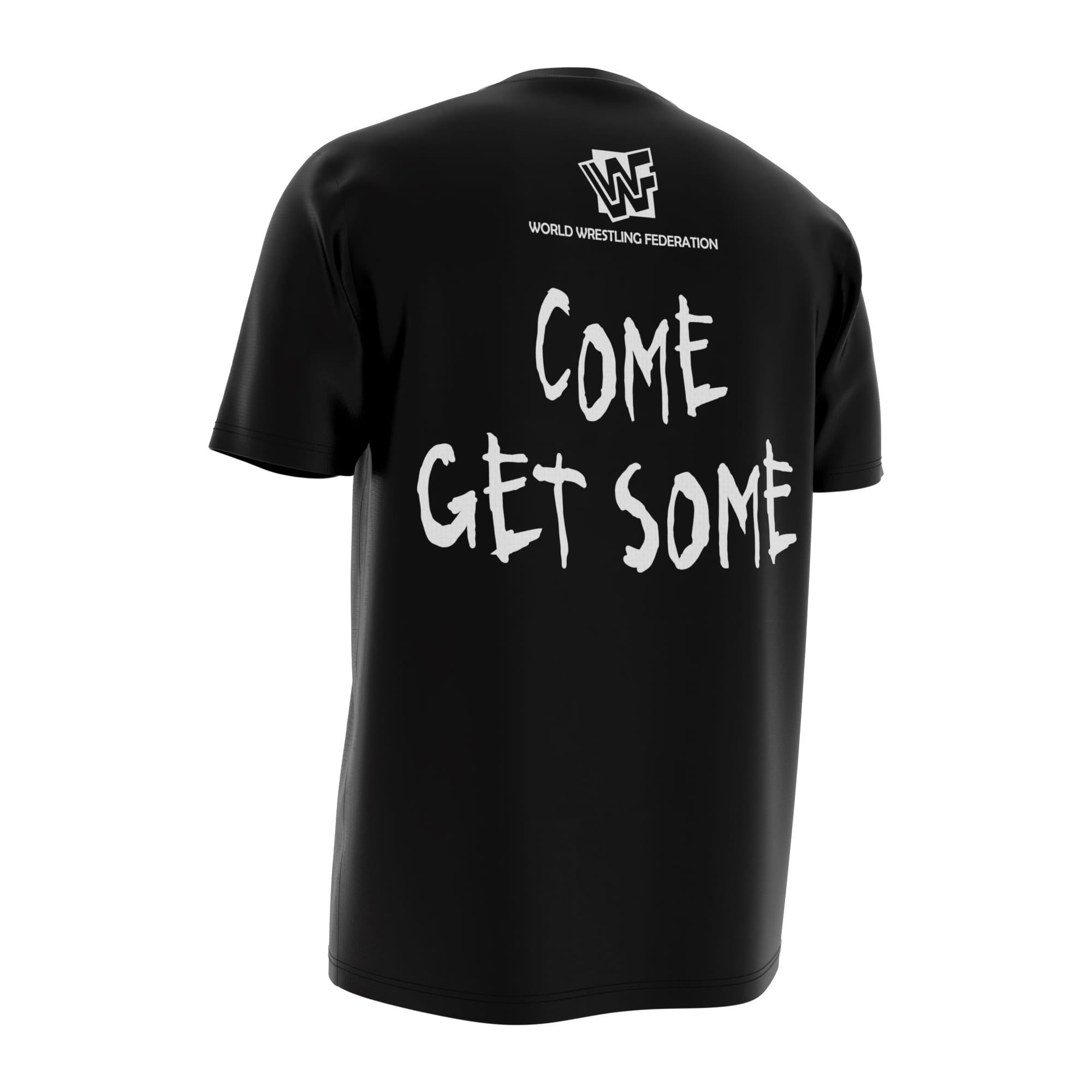 This retro WWF Attitude “Come Get Some” shirt delivers classic WWE wrestling merch energy with 90s graphics, RAW is WAR attitude, and throwback fan style.