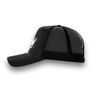 All Elite Wrestling fans can shop this black AEW Wrestling Hat with an adjustable unisex fit for events, watch parties, and fanwear.