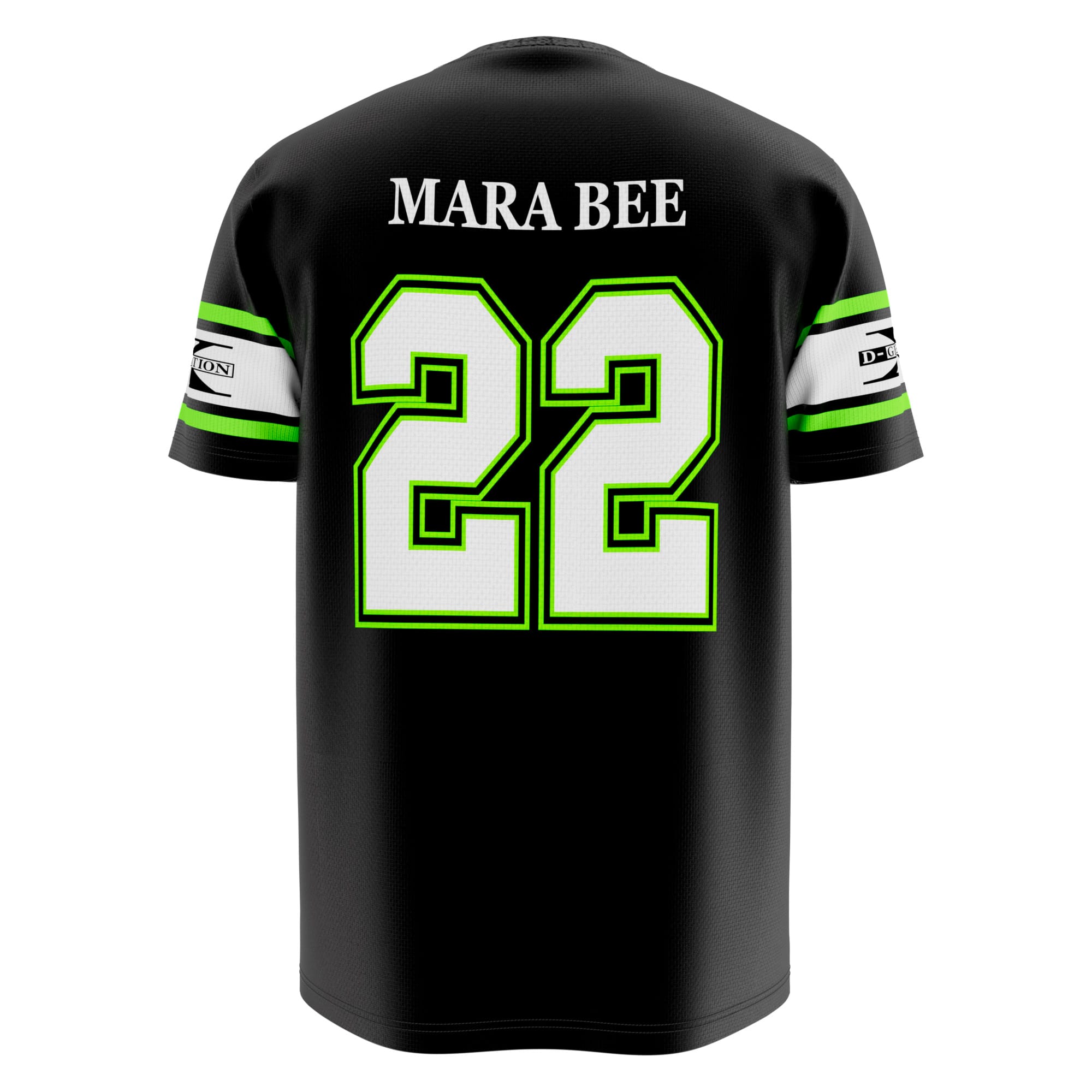 Build your own D-Generation X jersey with fully customizable back text. Ideal for WWE fans, DX supporters, and anyone wanting unique pro wrestling gear.