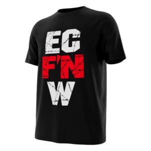 This ECW-inspired wrestling shirt delivers classic hardcore style with bold graphics, black tee energy, and extreme wrestling nostalgia.