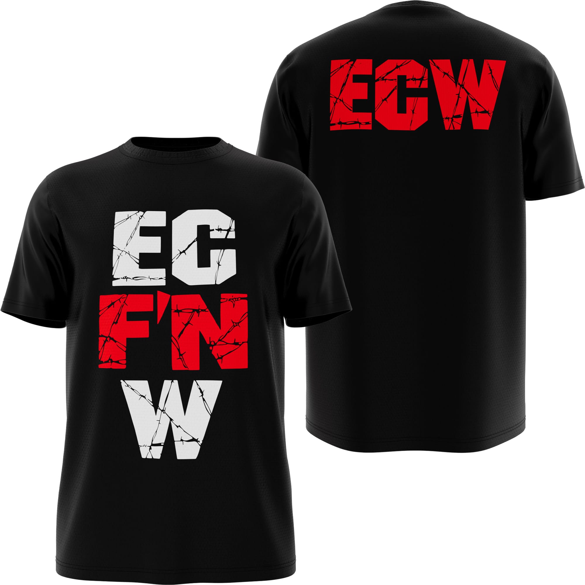 Shop the ECW Hardcore Wrestling Shirt, inspired by extreme wrestling, classic ECW chaos, and old-school hardcore wrestling fans.