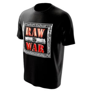 Rep the unforgettable Raw Is War era with this classic WWE wrestling tee inspired by 2000s Raw, Attitude Era fans, and retro merch.