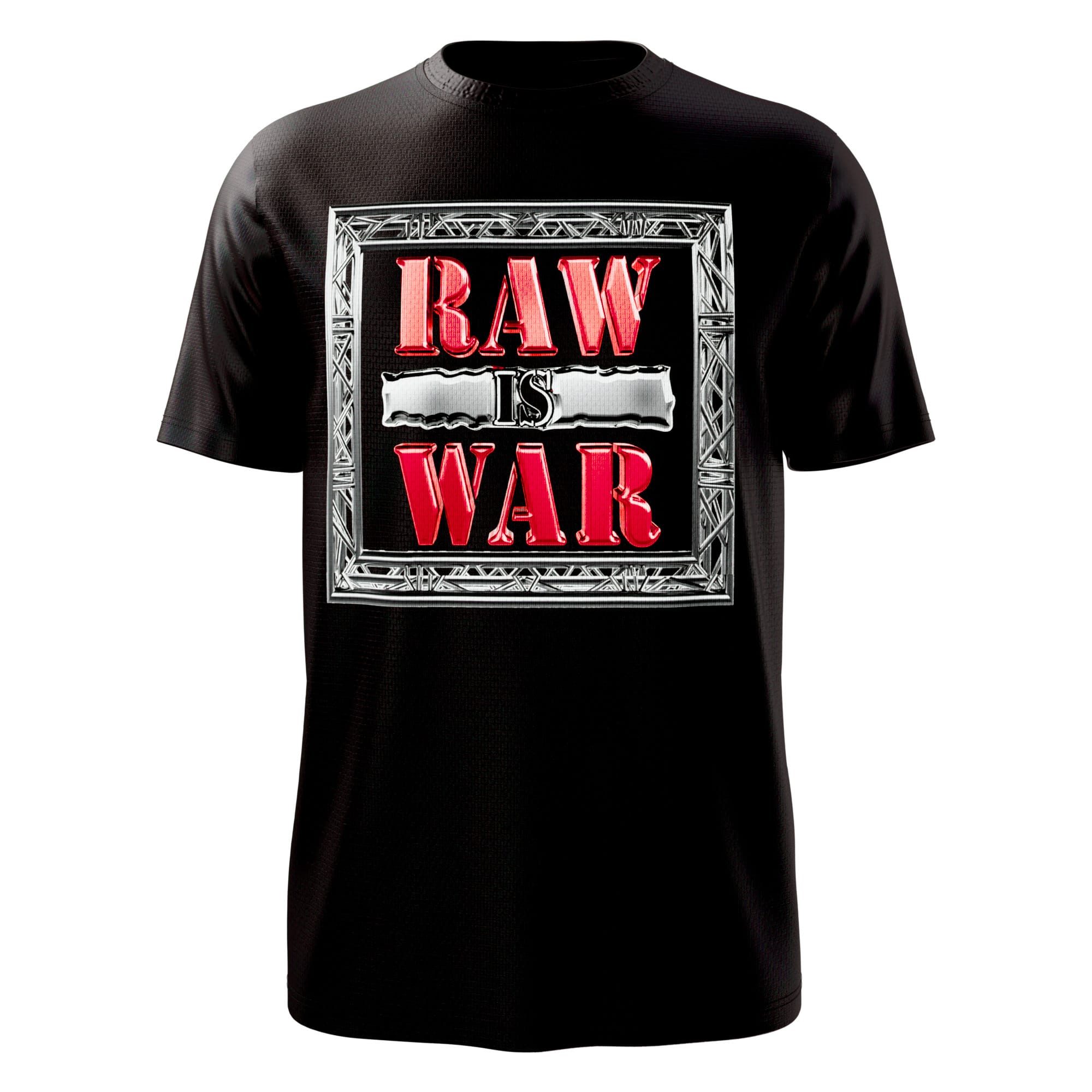 Bring back classic WWE attitude with a Raw Is War 2000s logo wrestling shirt made for fans of the Monday Night Wars.