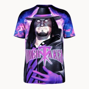 Bring back the dark side of classic wrestling with this Undertaker mid-90s tribute tee, built for fans of retro WWF Deadman style.