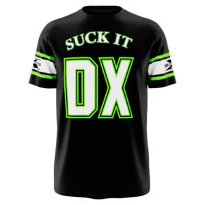 WWE DX Attitude Era Jersey inspired by Triple H and Shawn Michaels