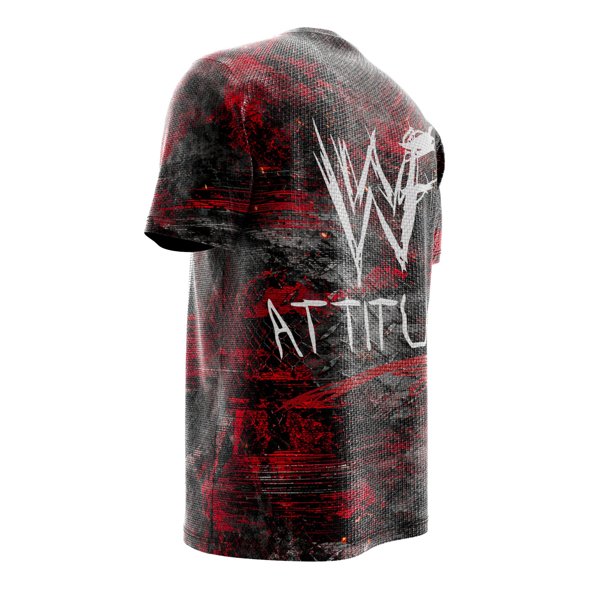 RAW Is War wrestling shirt with classic Monday Night Raw design