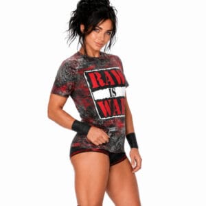 RAW Is War T-shirt celebrating WWE and WWF Attitude Era nostalgia